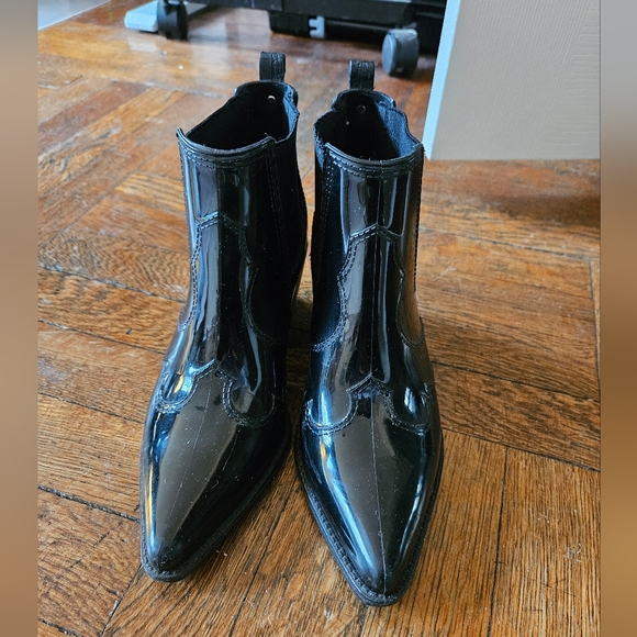Sam Edelman Winona Western Rain Boots - Picture 4 of 7